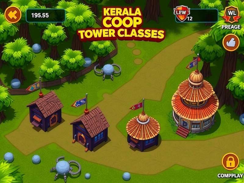 Kerala Coop Defenders Gameplay Screenshot